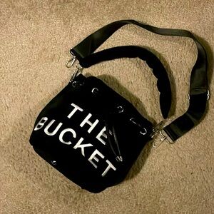 The Terry Bucket Bag- Black- “MJ” inspired